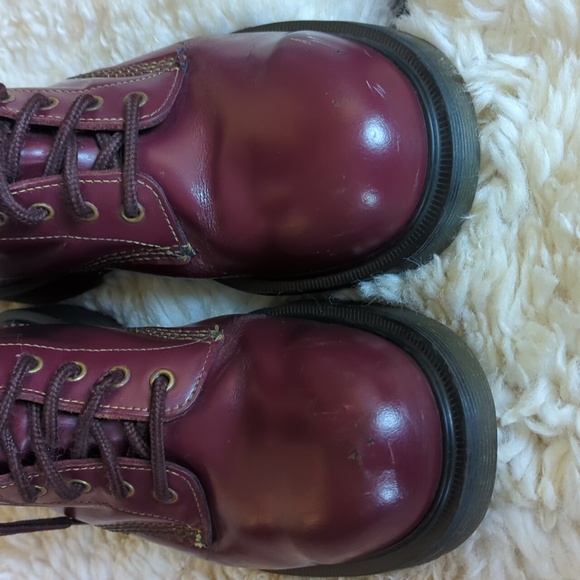 Solovair 11 Eye Steel Toe Southerner Derby Boots - Picture 15 of 16